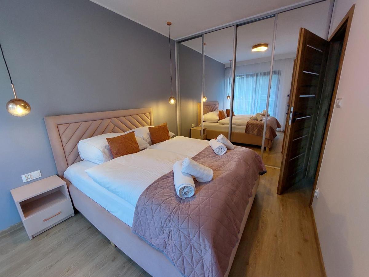 Apartament Trojkaty I Kwadraty Karpatia Resort Карпач Екстериор снимка